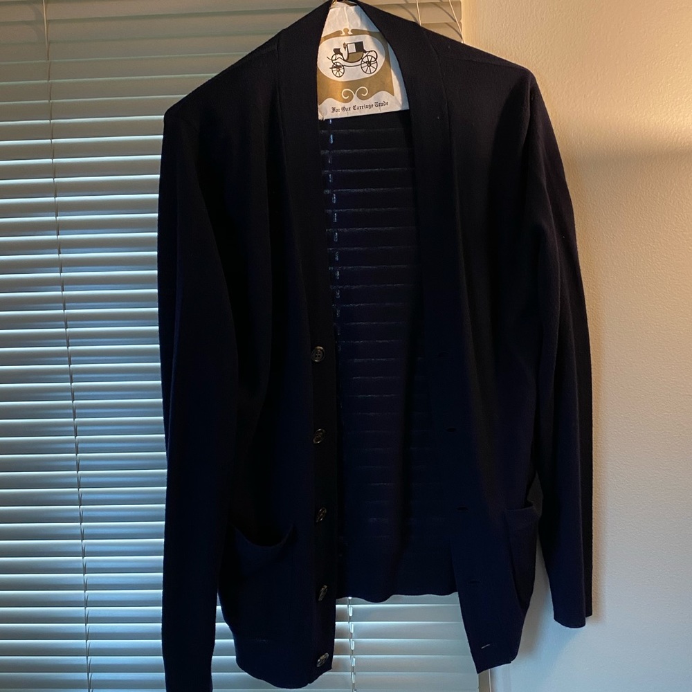 Jcrew merino wool cardigan slim small (new)